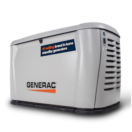 Generac 24kW Single-Phase Air-Cooled Multi-Fuel Standby Generator N/A